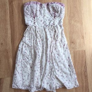 ✨Floral Strapless Dress✨